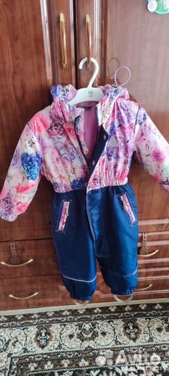 Комбинезон весна осень для девочки