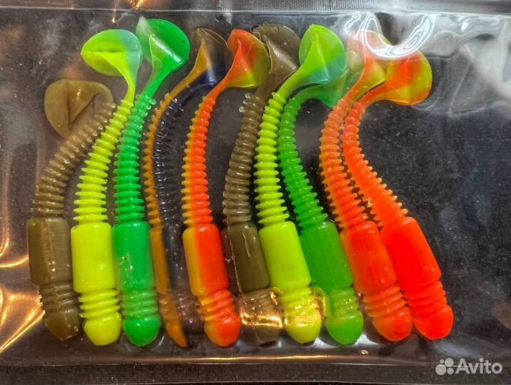 Силиконовые приманки