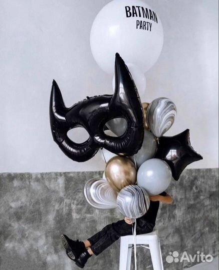 Гелиевые воздушные шары, композиции