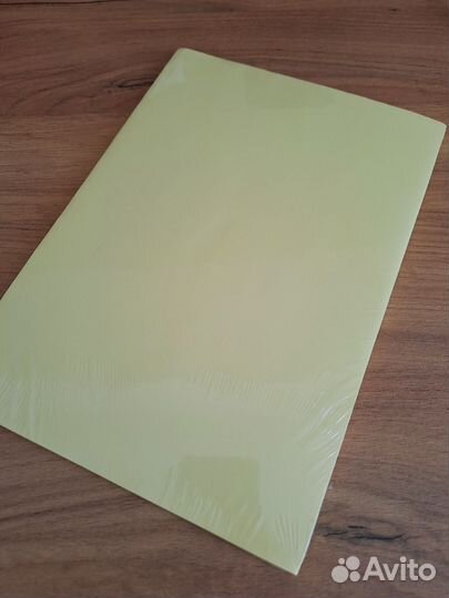 Цветная бумага А4 для печати и творчества