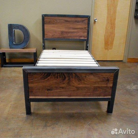 Мебель из металла, стекла, дерева и фанеры