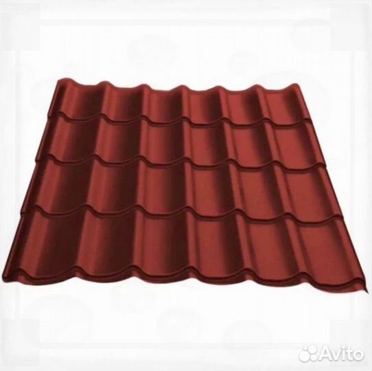 Металлочерепица гост