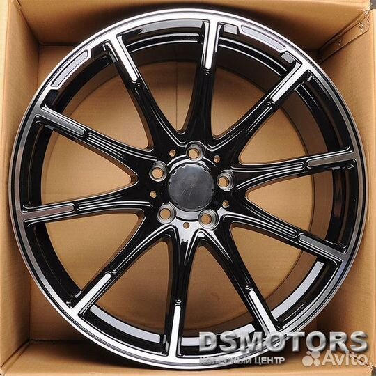 Диски 1117 9.5/20 5x112 ET35 d66.6 gloss black wit