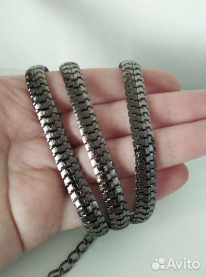 Женский металлический браслет