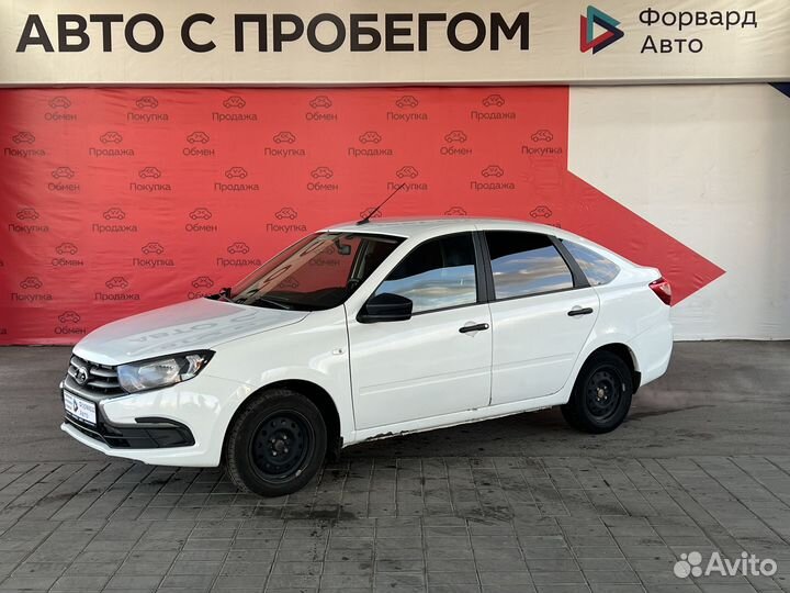 LADA Granta 1.6 МТ, 2019, 63 000 км