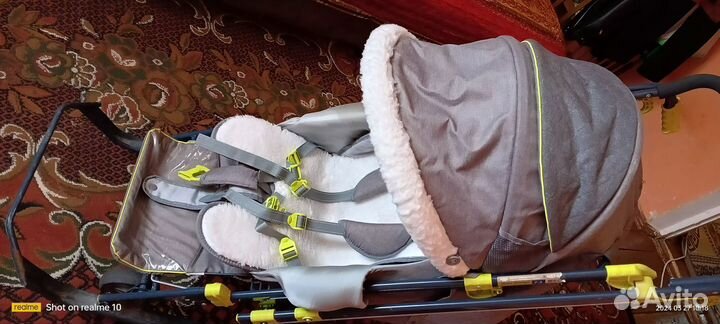 Продам санки