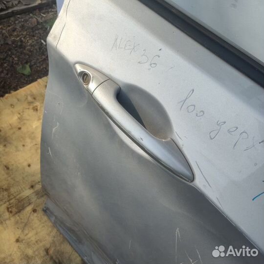 Дверь передняя правая Hyundai Solaris 2010-2017