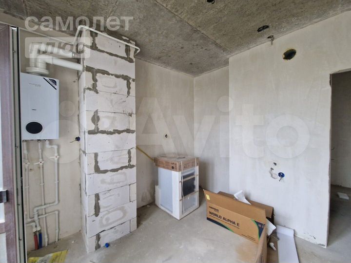 1-к. квартира, 43,4 м², 3/8 эт.