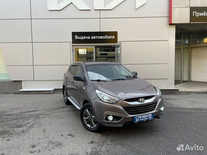 Hyundai ix35 2 AT, 2015, 137 000 км