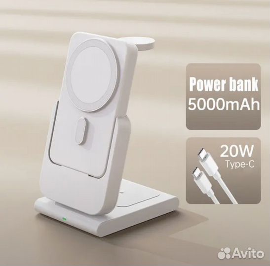 Беспроводная зарядка для iPhone