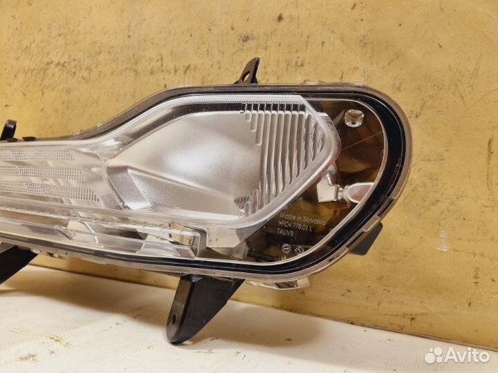 Фара противотуманная передняя левая Ford Kuga 2