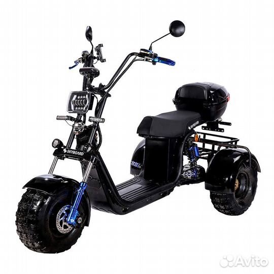 Электроскутер skyboard trike BR40 PRO fast 3000W