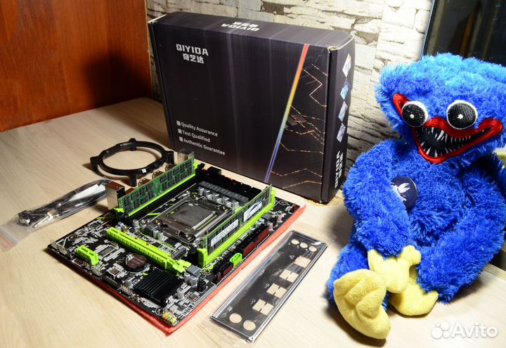 Новые игровые комплекты x79, 12 потоков, 16гб DDR3