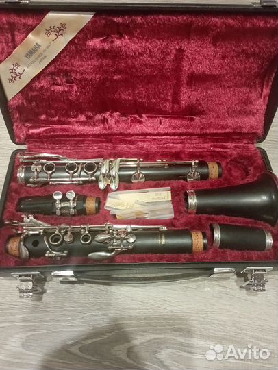 Кларнет yamaha 351