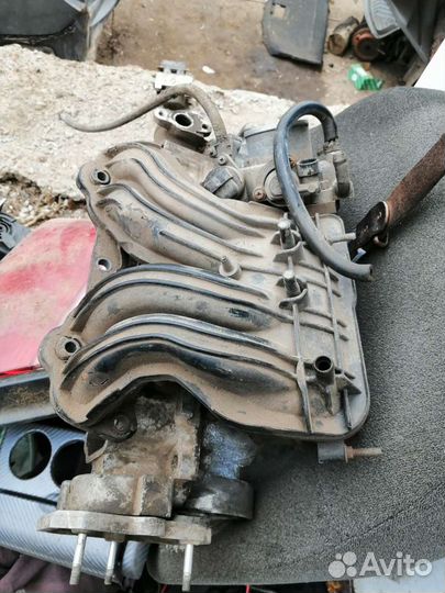 Впускной коллектор на ваз 8кл 1.6