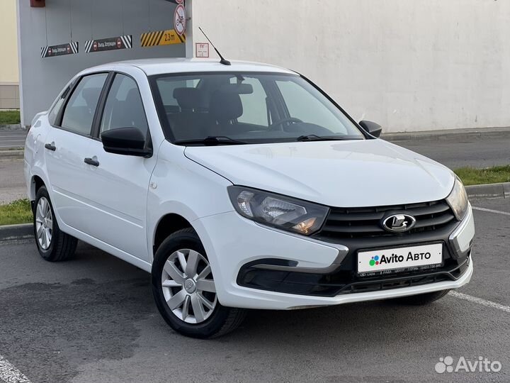 LADA Granta 1.6 МТ, 2019, 92 000 км