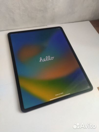 Apple iPad pro 2023 m2 12 9' 128 Gb Wi-Fi+Cellular
