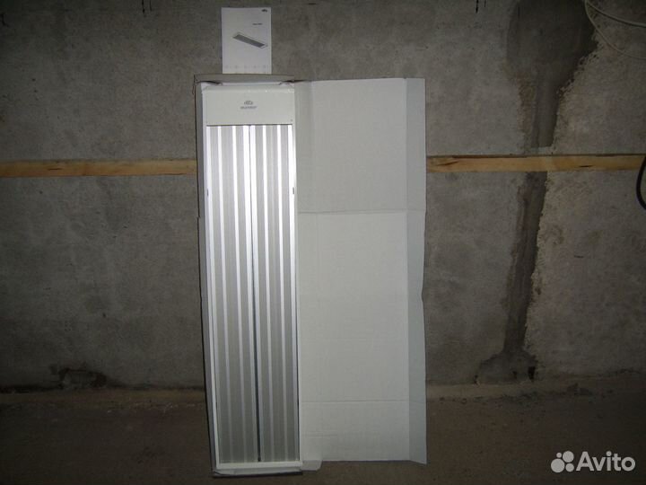 Новый инфракрасный обогреватель frico