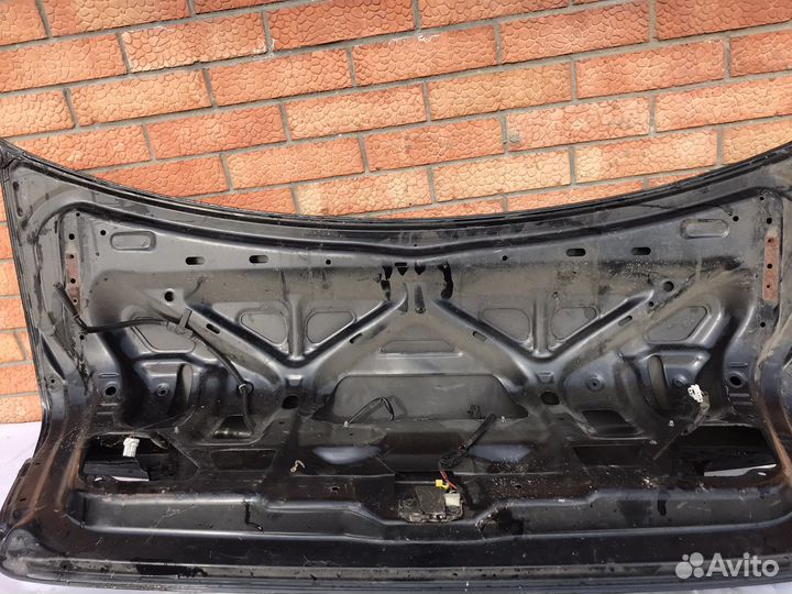 Крышка багажника ниссан альмера