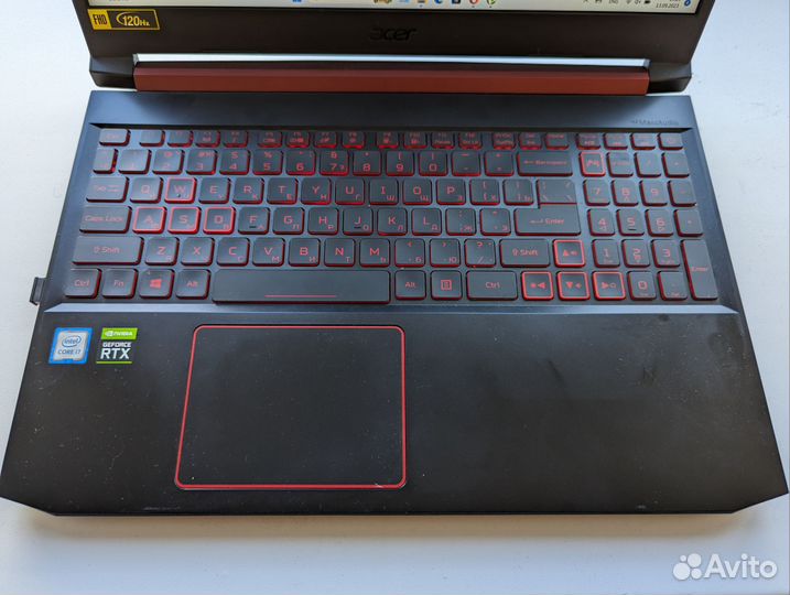 Игровой ноутбук acer nitro 5