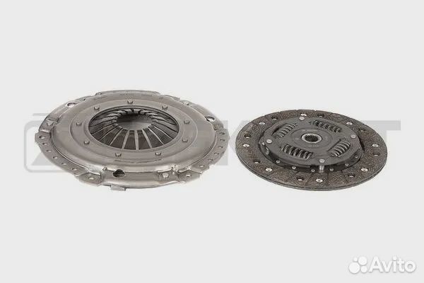 Комплект сцепления без подшипника Skoda