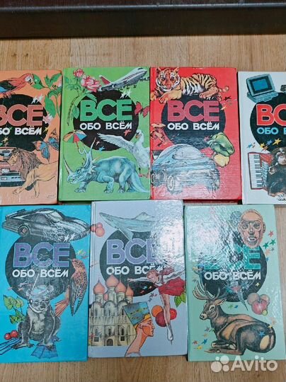 Книги Всё обо всем