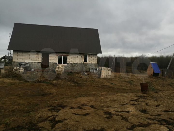 Дом 37 м² на участке 25 сот.