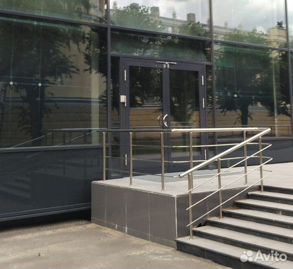 Алюминевые входные группы монтаж