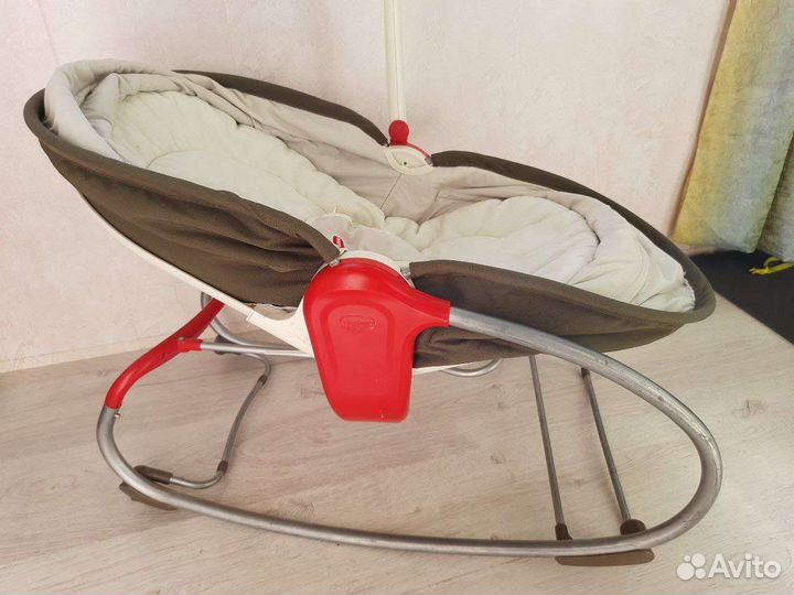 Люлька баунсер Tiny love 3 в 1