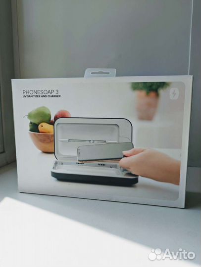 Уф стерилизатор для телефонов PhoneSoap 3