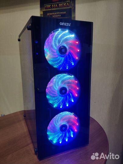 Игровой пк:Gtx1070 8gb+Ryzen5 2600+32gbDDR4+SSD512
