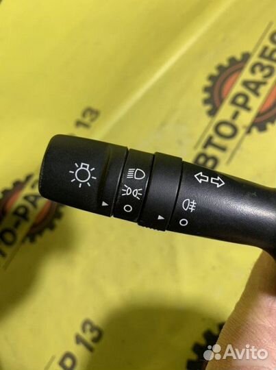 Подрулевой переключатель левый Kia Rio 2015-2017