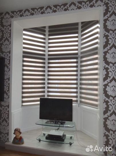 Мультифактурные шторы