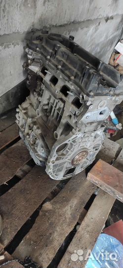 Двигатель G4KE Hyundai Santa Fe 2.4