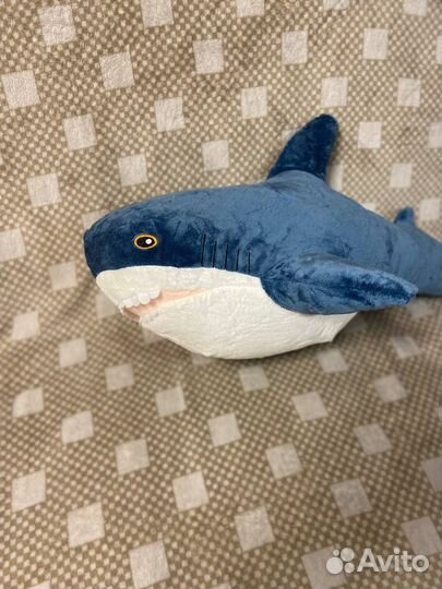 Мягкая Игрушка Акула блохэй
