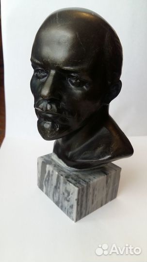 Бюсты скульптуры. Ленин Орлёнок Родина Бронза СССР