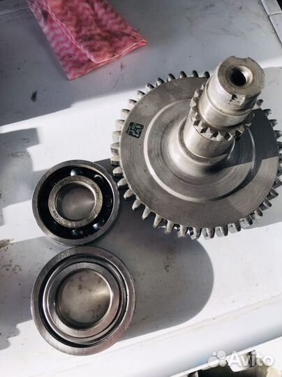 Промвал на касозубую раздатку