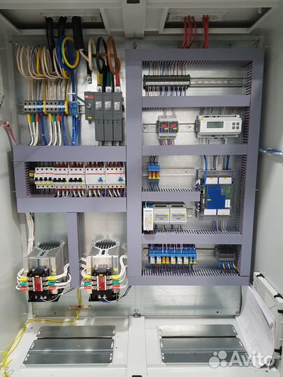 Асу, BMS, Сборка щитов автоматики и управления
