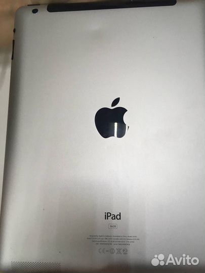 Б-6 Планшет Apple New iPad 3 16 gb арт 3456