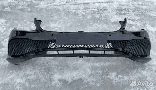 W213 бампер передний