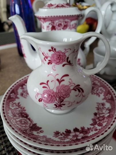 Наборпосудыфарфор Seitmann, Винтаж,Клеймо