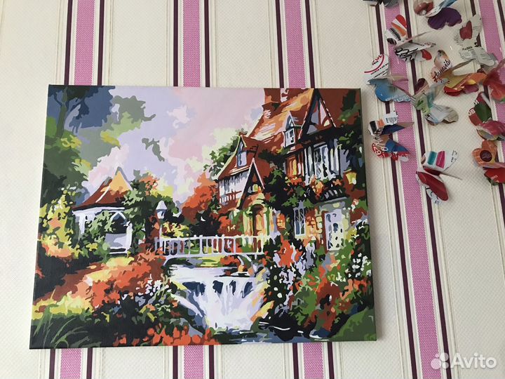 Картина «Дом в Италии»