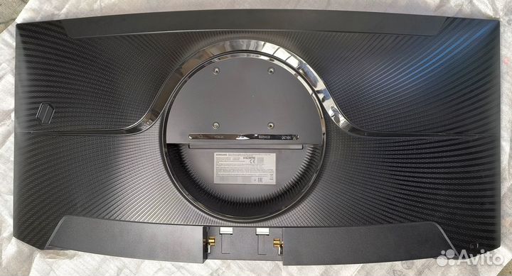 Монитор игровой Samsung Odyssey G5 34/VA/3440х1440