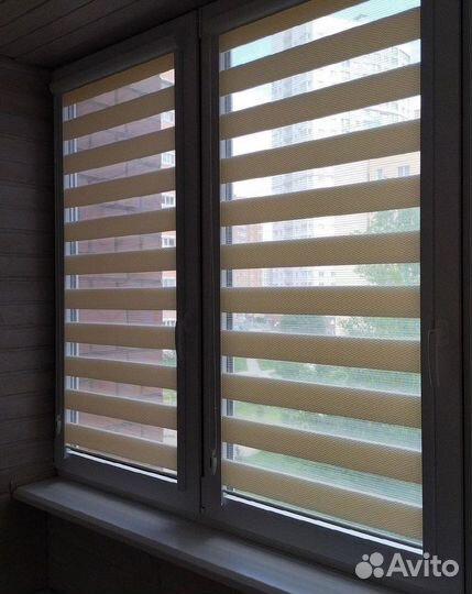 Жалюзи, рулонные шторы