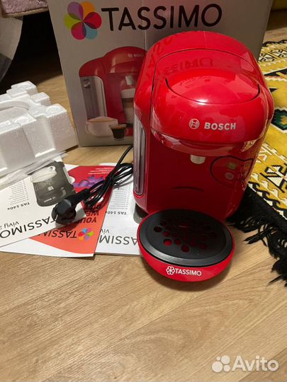 Кофемашина bosch tassimo