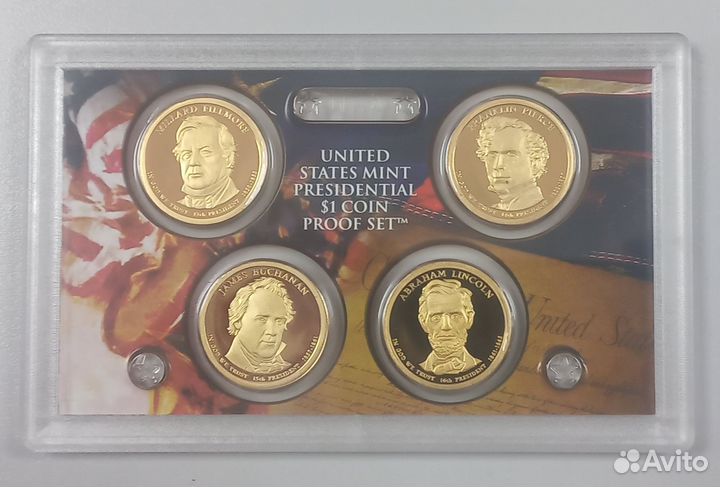 Годовые наборы монет США