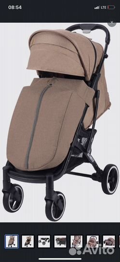 Прогулочная коляска dearest 818 plus