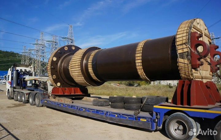 Тралы Перевозки Негабарита Межгород