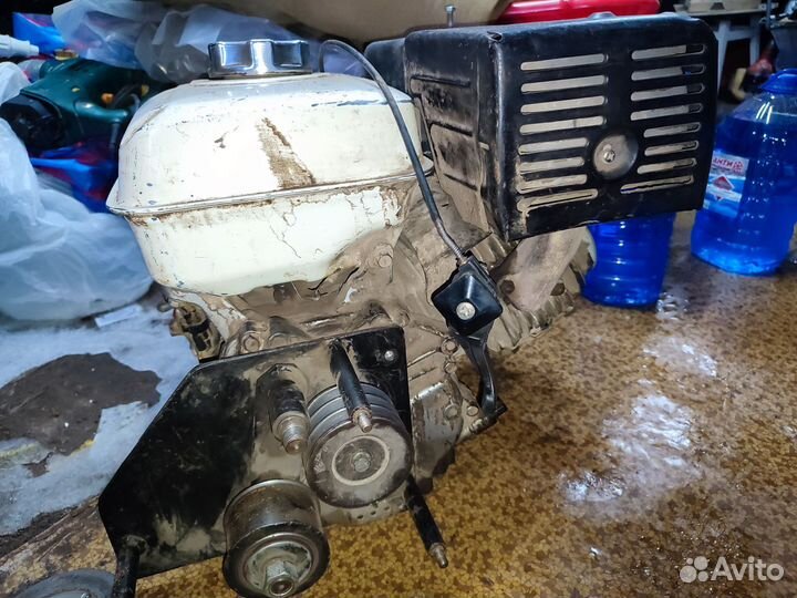 Бензиновый двигатель honda gx270