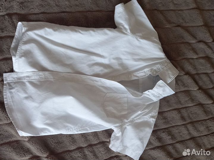 Рубашка для мальчика 122 128